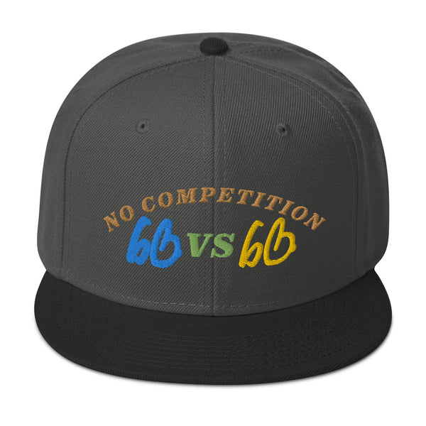 bb VS bb Snapback Hat