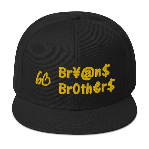 bb BRYANS BROTHERS Snapback Hat