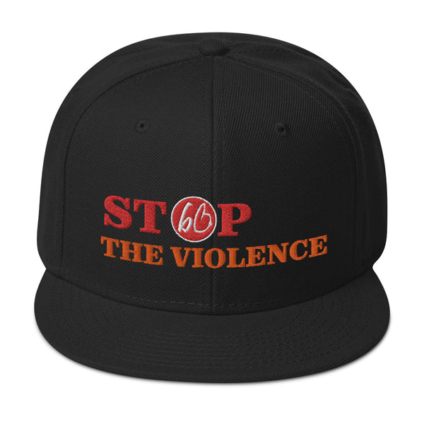 STOP THE VIOLENCE Snapback Hat