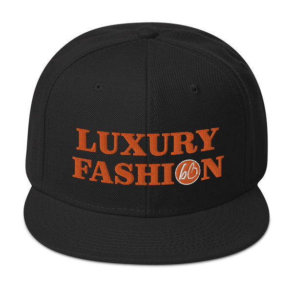 LUXURY FASHION Snapback Hat