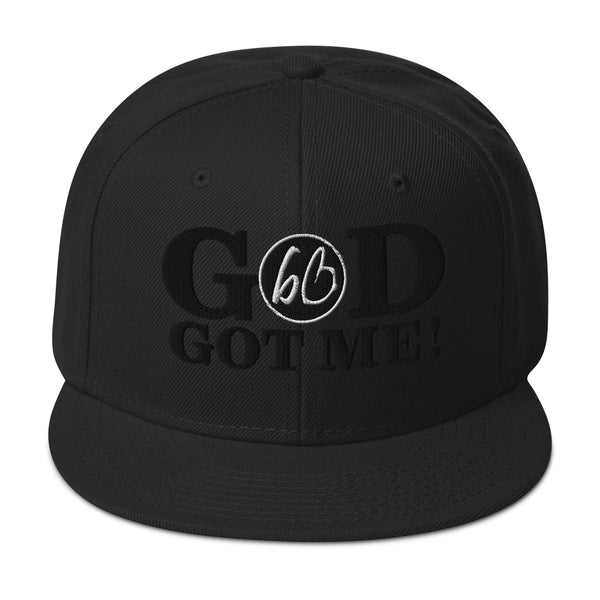 GOD GOT ME! Snapback Hat