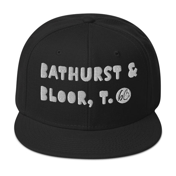 BATHURST & BLOOR T.O Snapback Hat