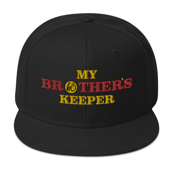MY BROTHER'S KEEPER Snapback Hat