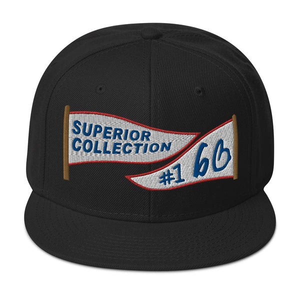 bb #1 SUPERIOR COLLECTION Snapback Hat