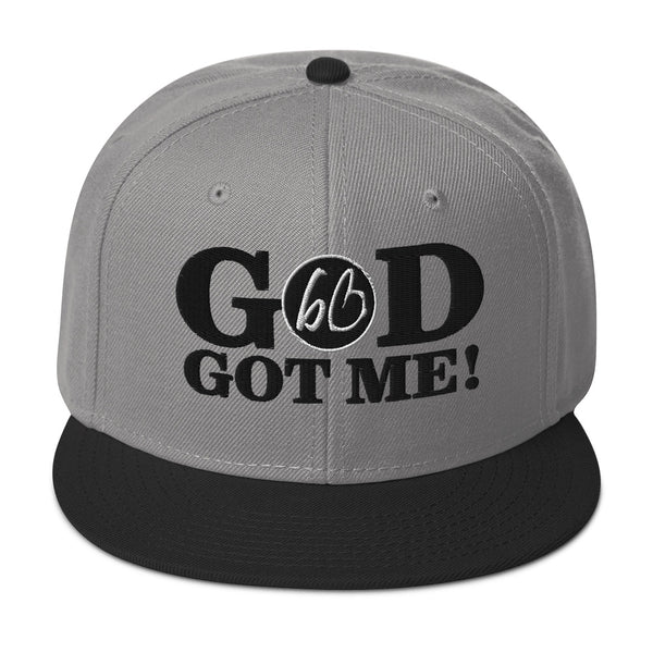GOD GOT ME! Snapback Hat