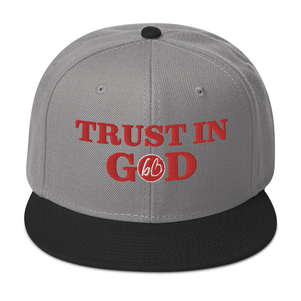 TRUST IN GOD Snapback Hat