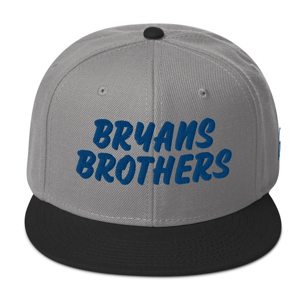 BRYANS BROTHERS Snapback Hat