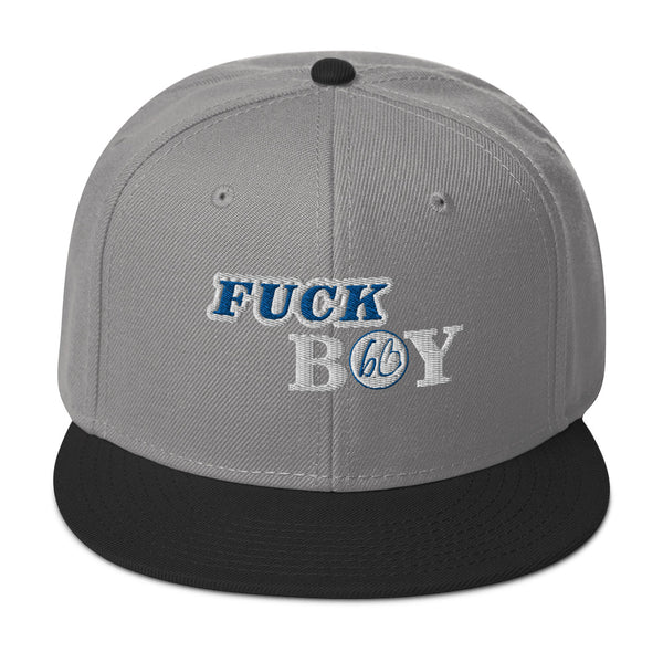 FUCK BOY Snapback Hat