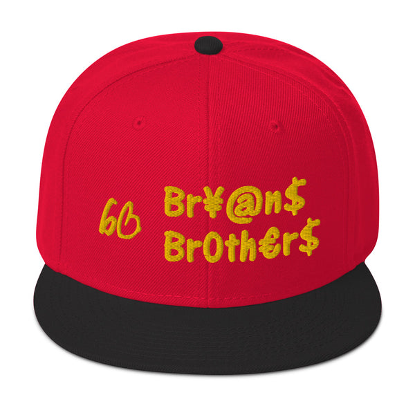 bb BRYANS BROTHERS Snapback Hat