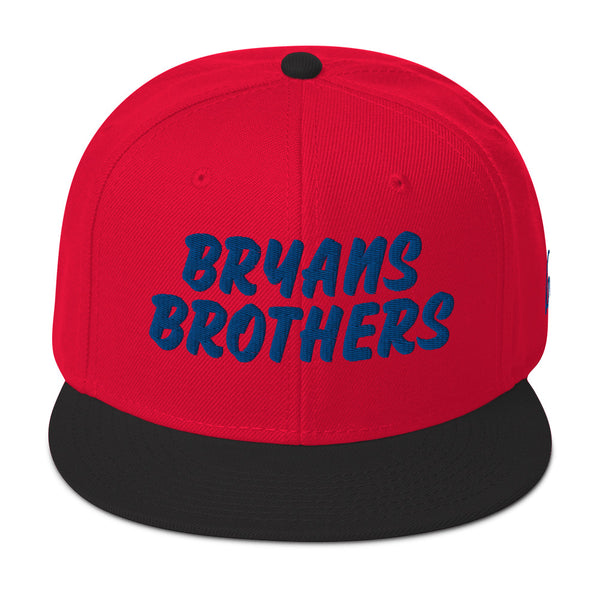 BRYANS BROTHERS Snapback Hat