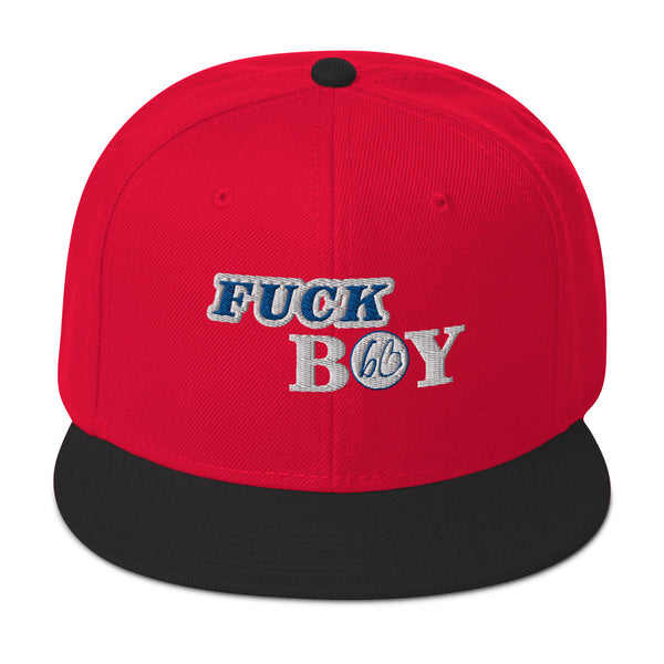 FUCK BOY Snapback Hat