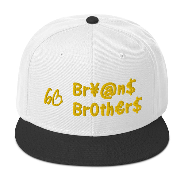 bb BRYANS BROTHERS Snapback Hat