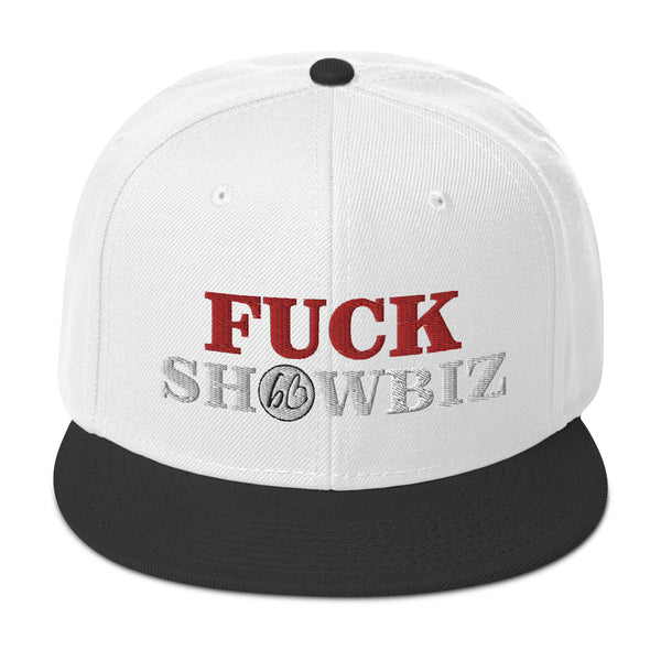 FUCK SHOWBIZ Snapback Hat