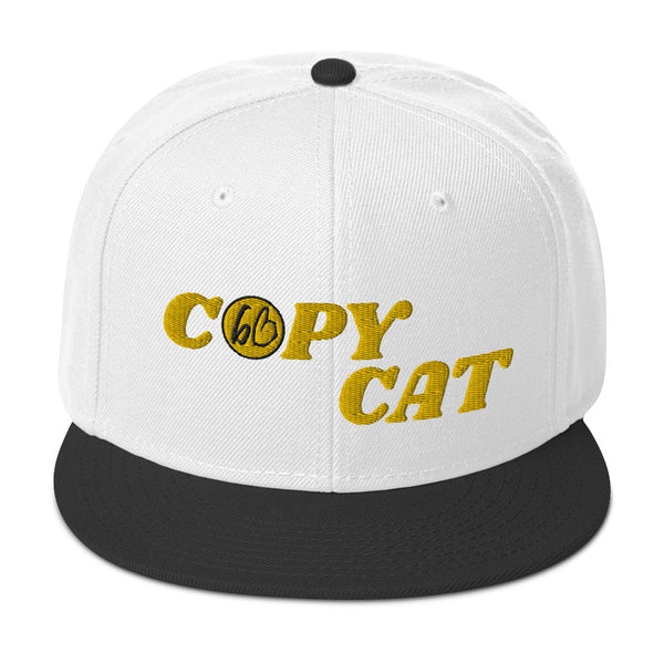 COPY CAT Snapback Hat