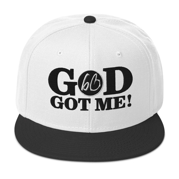 GOD GOT ME! Snapback Hat