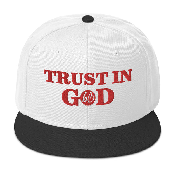 TRUST IN GOD Snapback Hat