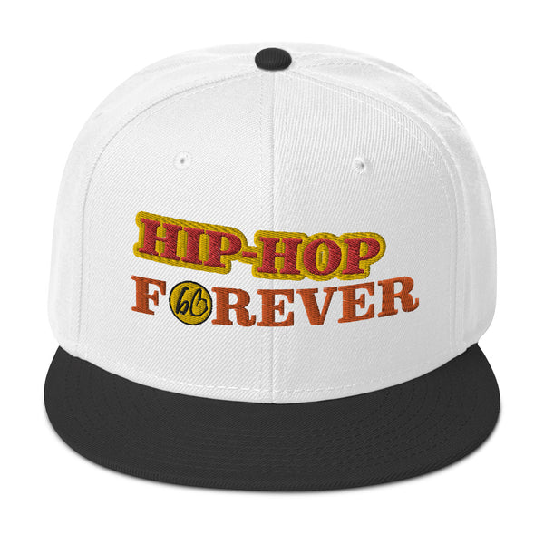 HIP-HOP FOREVER Snapback Hat