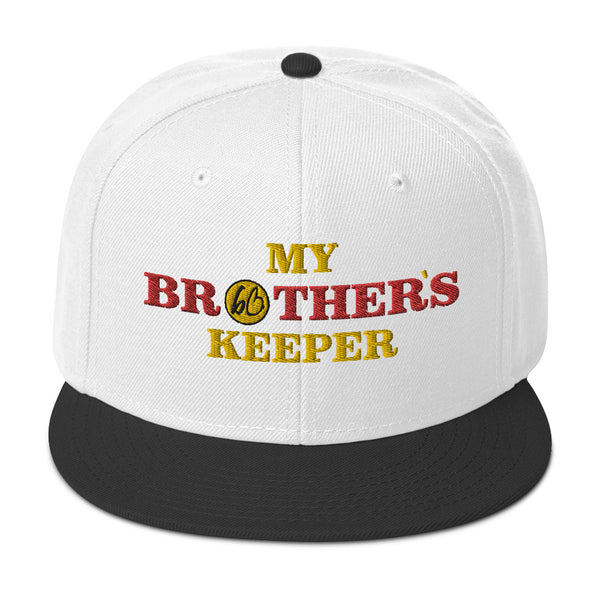MY BROTHER'S KEEPER Snapback Hat