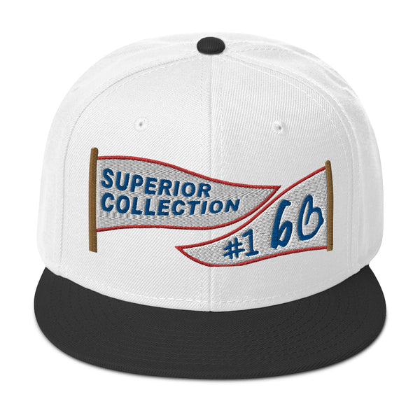 bb #1 SUPERIOR COLLECTION Snapback Hat