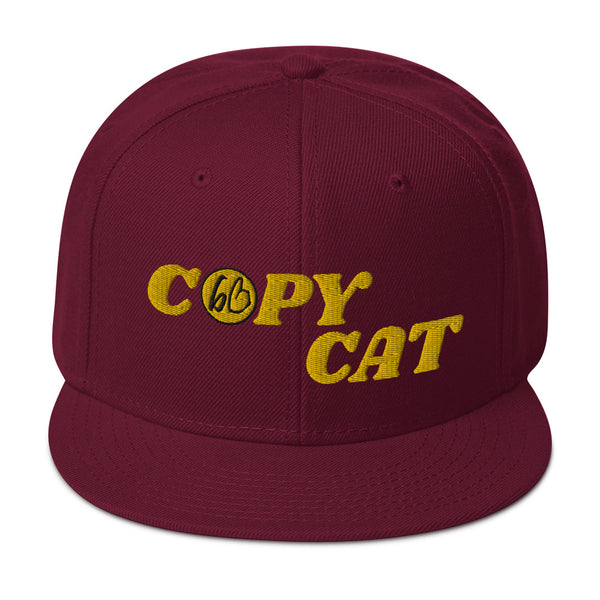 COPY CAT Snapback Hat