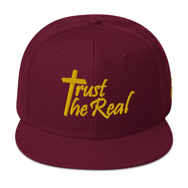 Trust The Real Snapback Hat
