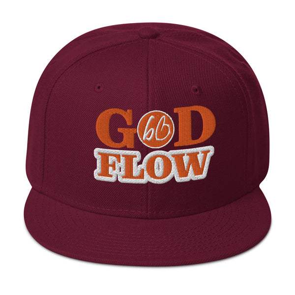 GOD FLOW Snapback Hat