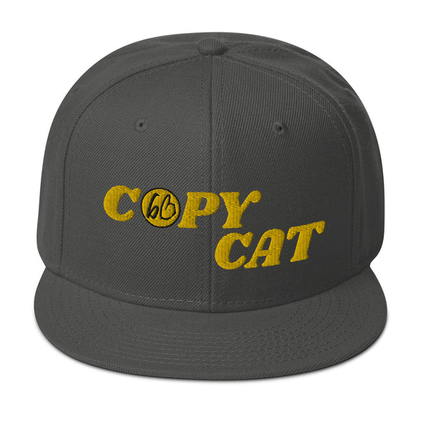 COPY CAT Snapback Hat