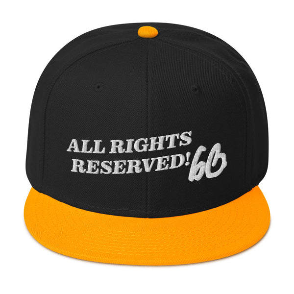 ALL RIGHTS RESERVED Snapback Hat