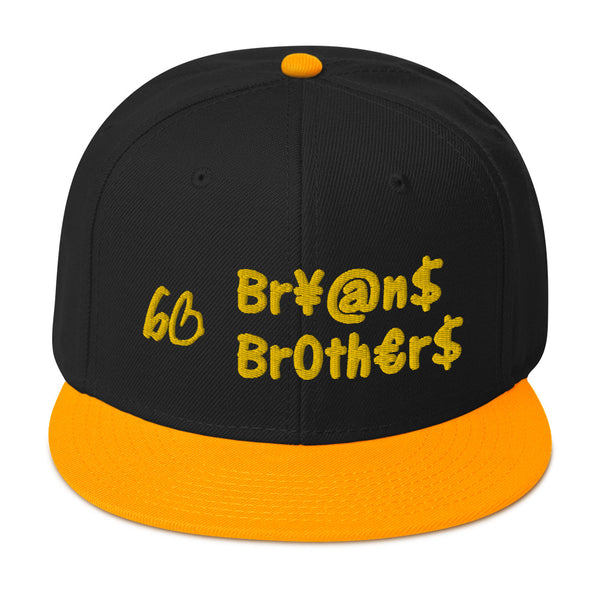 bb BRYANS BROTHERS Snapback Hat