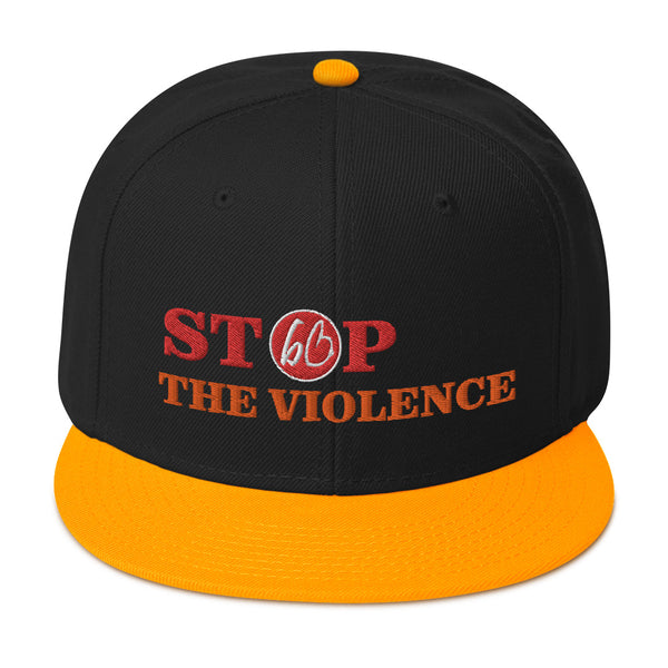 STOP THE VIOLENCE Snapback Hat