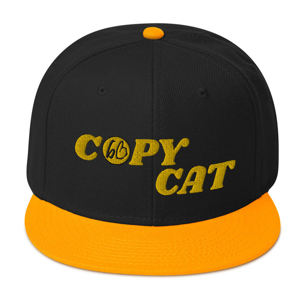 COPY CAT Snapback Hat