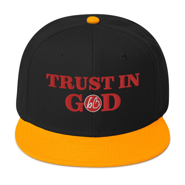 TRUST IN GOD Snapback Hat