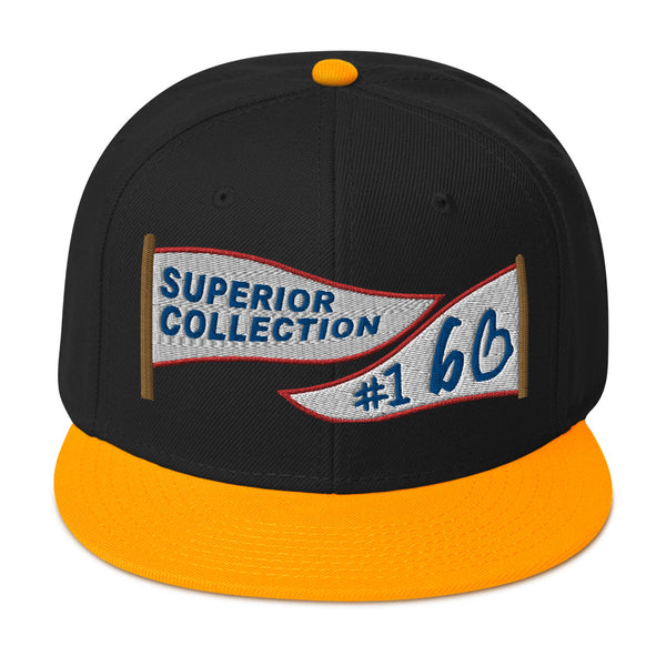 bb #1 SUPERIOR COLLECTION Snapback Hat