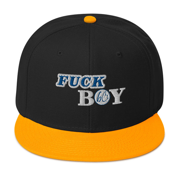 FUCK BOY Snapback Hat