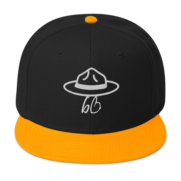 Hat On Logo Snapback Hat
