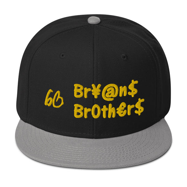 bb BRYANS BROTHERS Snapback Hat