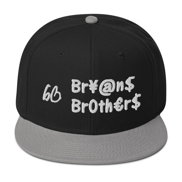 bb BRYANS BROTHERS Snapback Hat