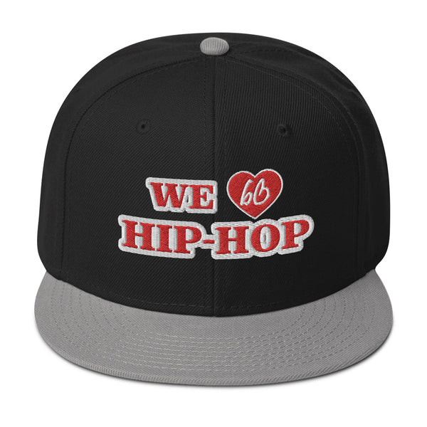WE LOVE HIP-HOP Snapback Hat