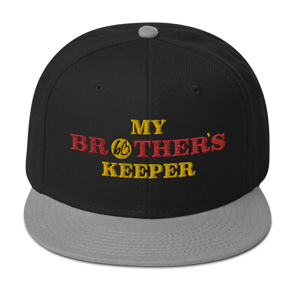 MY BROTHER'S KEEPER Snapback Hat