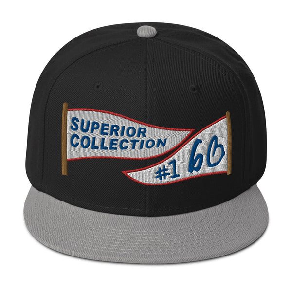 bb #1 SUPERIOR COLLECTION Snapback Hat