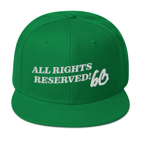 ALL RIGHTS RESERVED Snapback Hat