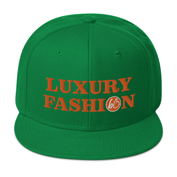 LUXURY FASHION Snapback Hat