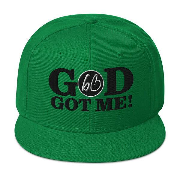 GOD GOT ME! Snapback Hat