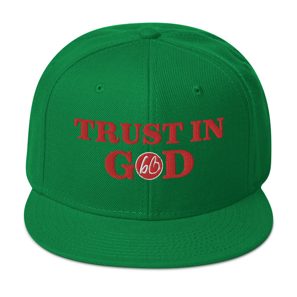 TRUST IN GOD Snapback Hat