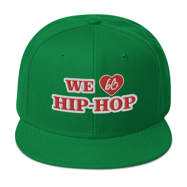 WE LOVE HIP-HOP Snapback Hat