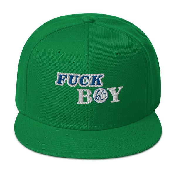FUCK BOY Snapback Hat