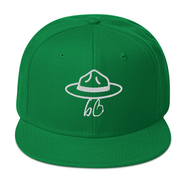 Hat On Logo Snapback Hat