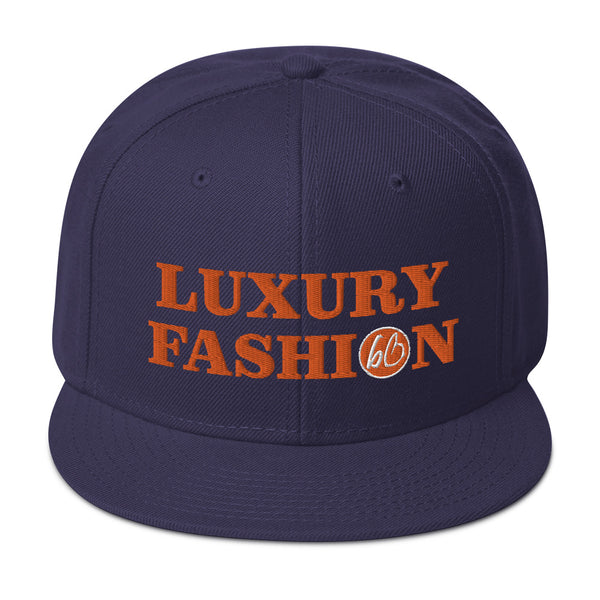 LUXURY FASHION Snapback Hat