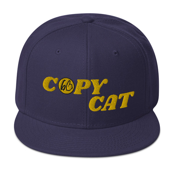 COPY CAT Snapback Hat