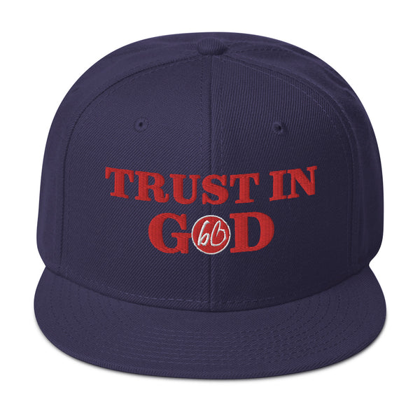 TRUST IN GOD Snapback Hat